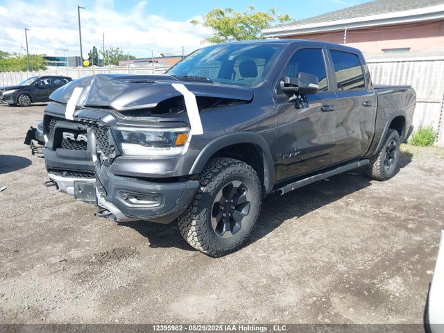 RAM 1500 2019 1C6SRFLT1KN758126 Image 2