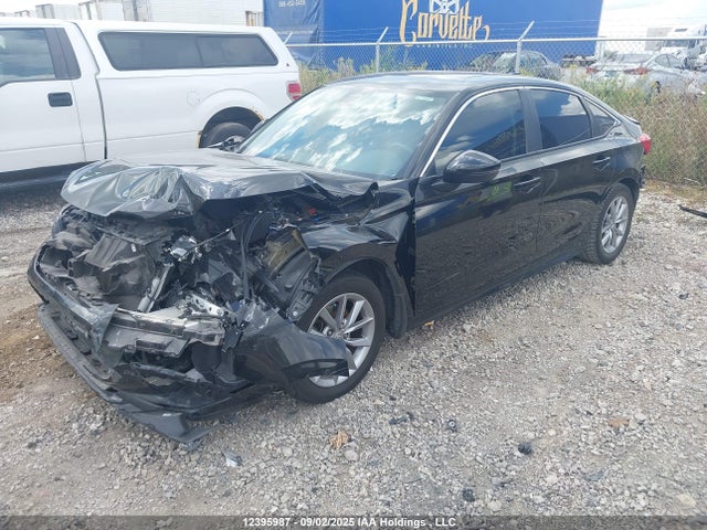 Honda Civic 2022 2HGFE2F36NH108880 Image 2