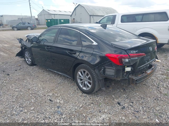 Honda Civic 2022 2HGFE2F36NH108880 Image 3