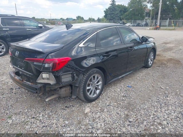 Honda Civic 2022 2HGFE2F36NH108880 Image 4