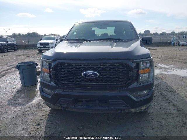 1FTEX1EP7PKE58209 Ford F150 Super Cab