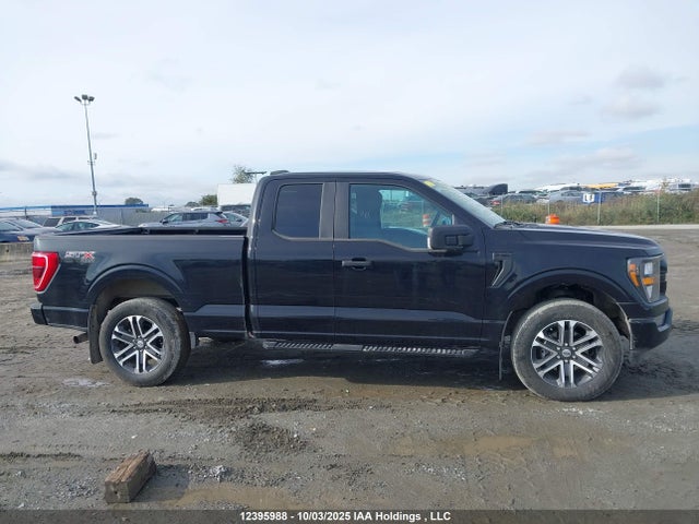 1FTEX1EP7PKE58209 Ford F150 Super Cab