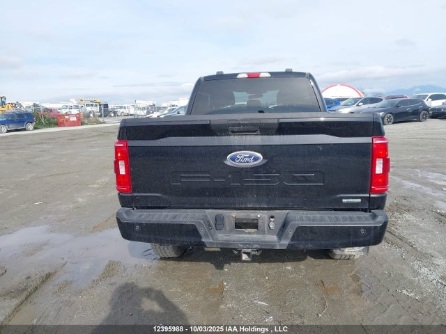 1FTEX1EP7PKE58209 Ford F150 Super Cab
