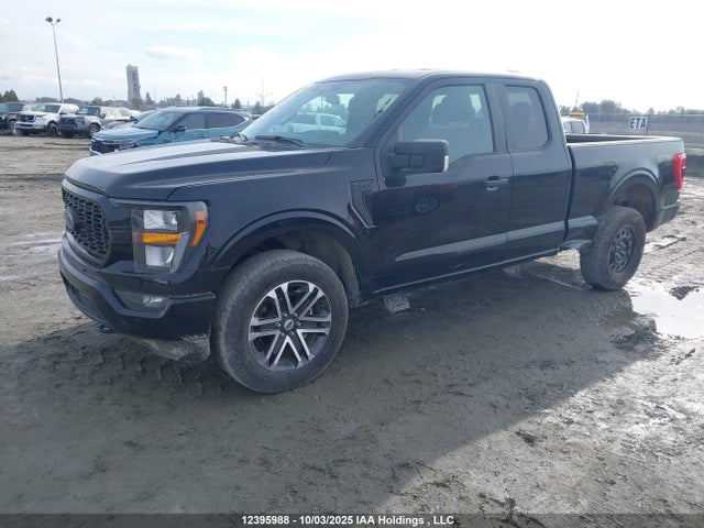 1FTEX1EP7PKE58209 Ford F150 Super Cab