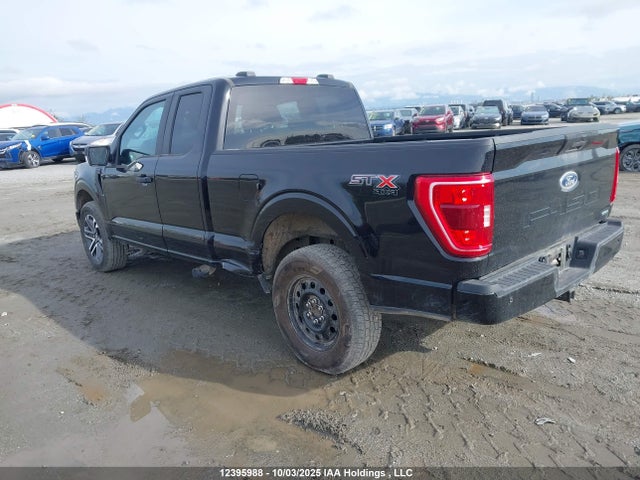 1FTEX1EP7PKE58209 Ford F150 Super Cab