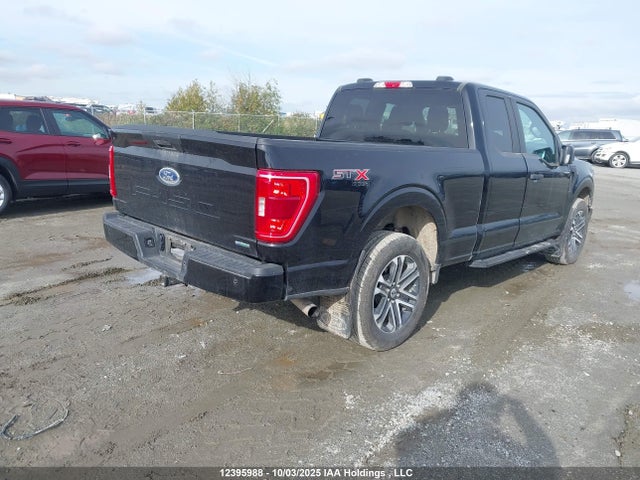 1FTEX1EP7PKE58209 Ford F150 Super Cab
