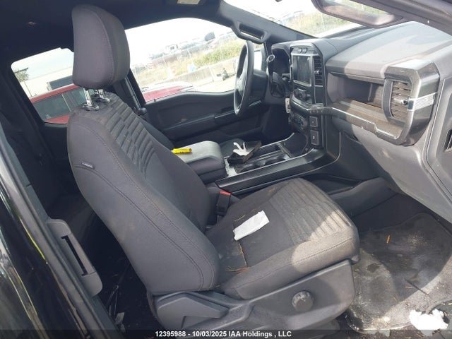 1FTEX1EP7PKE58209 Ford F150 Super Cab