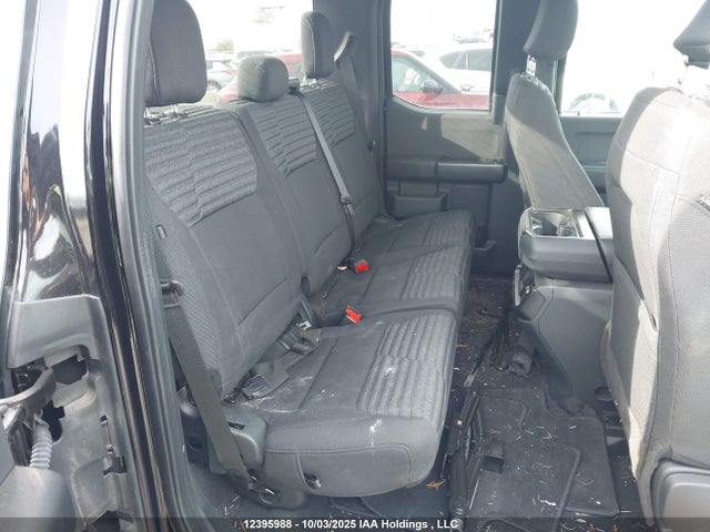 1FTEX1EP7PKE58209 Ford F150 Super Cab