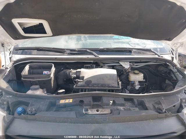 12395989 :رقم المزاد ، W1Y4ECHY2NP442674 vin ، 2022 Mercedes-benz Sprinter 2500 High Roof V6 Diesel مزاد بيع