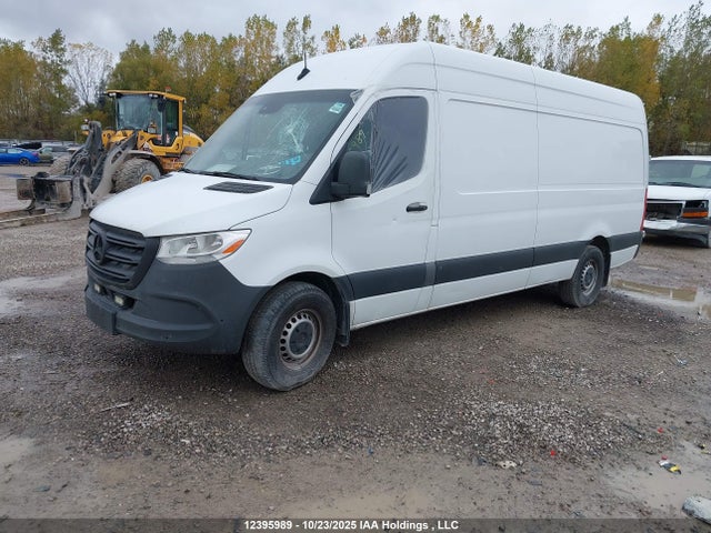 12395989 :رقم المزاد ، W1Y4ECHY2NP442674 vin ، 2022 Mercedes-benz Sprinter 2500 High Roof V6 Diesel مزاد بيع