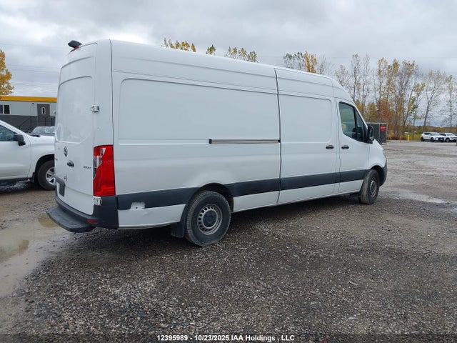 12395989 :رقم المزاد ، W1Y4ECHY2NP442674 vin ، 2022 Mercedes-benz Sprinter 2500 High Roof V6 Diesel مزاد بيع