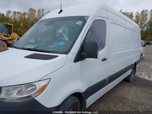12395989 :رقم المزاد ، W1Y4ECHY2NP442674 vin ، 2022 Mercedes-benz Sprinter 2500 High Roof V6 Diesel مزاد بيع