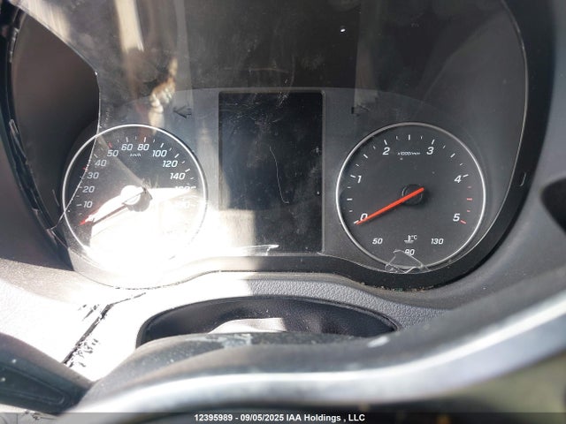 12395989 :رقم المزاد ، W1Y4ECHY2NP442674 vin ، 2022 Mercedes-benz Sprinter 2500 High Roof V6 Diesel مزاد بيع