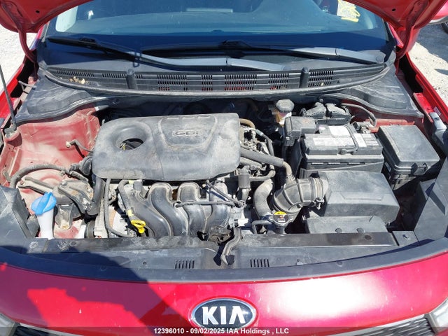3KPA25AB6JE048879 KIA gdi gamma