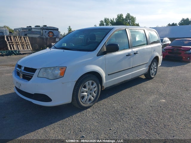 Dodge Grand Caravan 2014 2C4RDGBG4ER100534 Image 2
