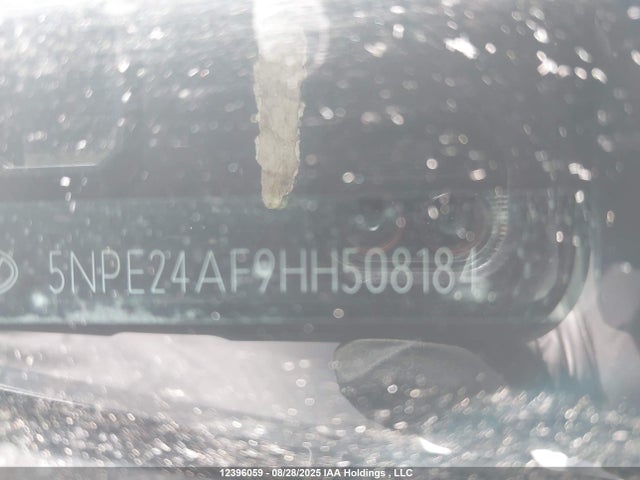 5NPE24AF9HH508184 Hyundai Sonata