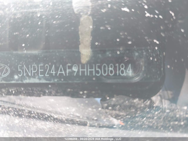 5NPE24AF9HH508184 Hyundai Sonata