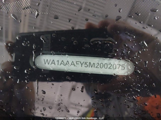 Audi 2021 2021 WA1AAAFY5M2002075 Image 19