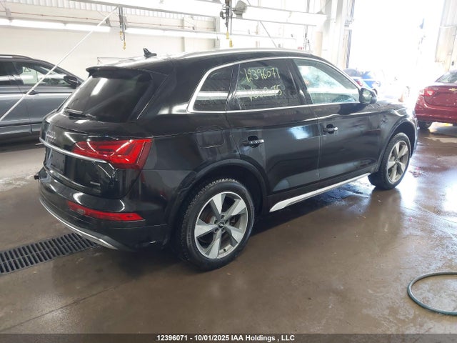 Audi 2021 2021 WA1AAAFY5M2002075 Image 4