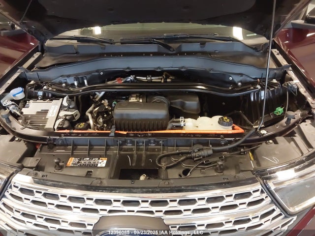 1FM5K8FW3NNA01417 Ford ti-vct