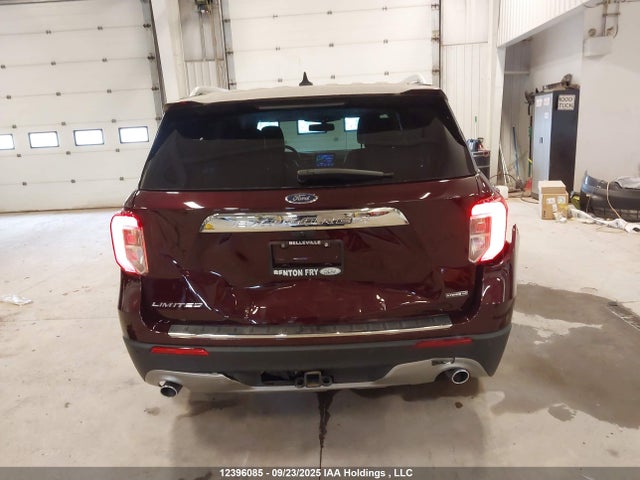 1FM5K8FW3NNA01417 Ford ti-vct