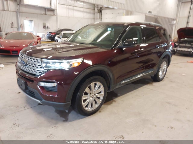 1FM5K8FW3NNA01417 Ford ti-vct