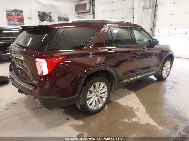 1FM5K8FW3NNA01417 Ford ti-vct