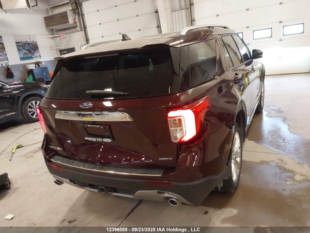 1FM5K8FW3NNA01417 Ford ti-vct
