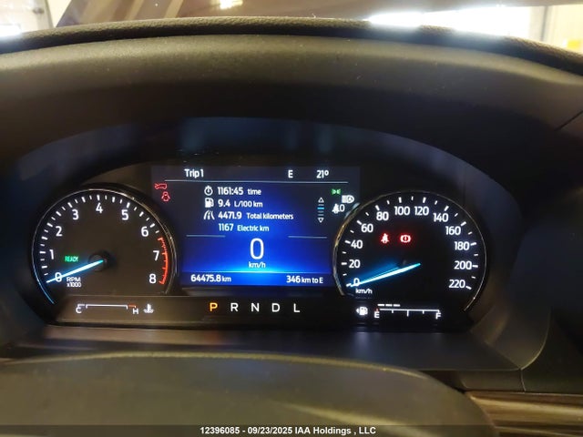 1FM5K8FW3NNA01417 Ford ti-vct