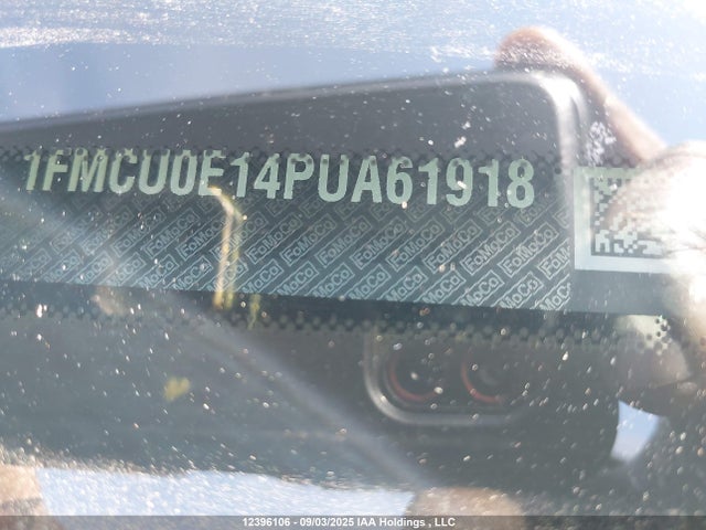 1FMCU0E14PUA61918 Ford dura pfi atk