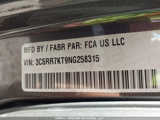 RAM 1500 2022 3C6RR7KT9NG258315 Image 9