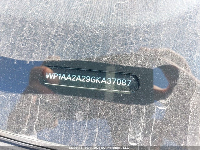 Porsche Cayenne 2016 WP1AA2A29GKA37087 Image 17