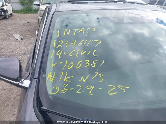 Honda l15b7/l15by 2019 2HGFC1F90KH106381 Image 11