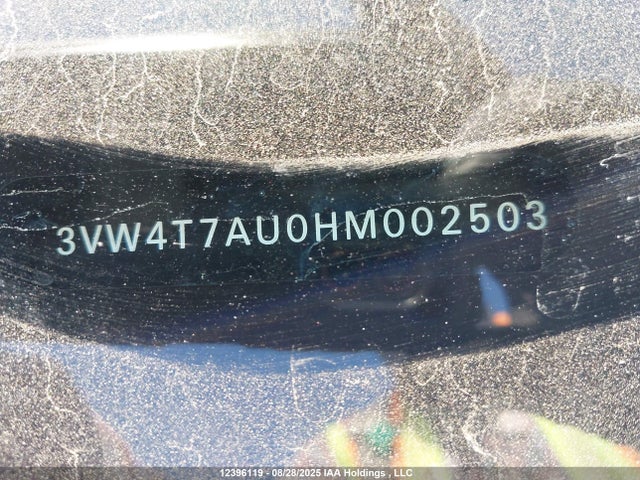3VW4T7AU0HM002503 Volkswagen 2.0 tsi