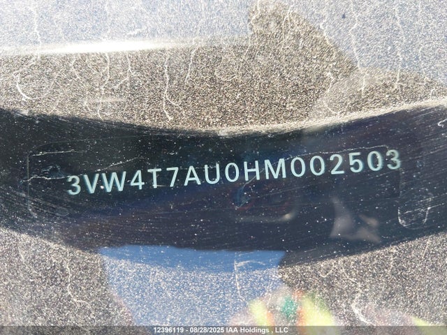 3VW4T7AU0HM002503 Volkswagen 2.0 tsi