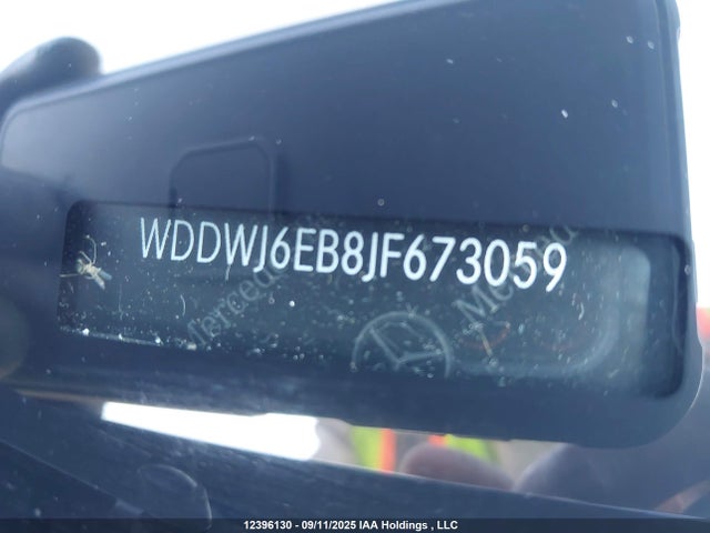WDDWJ6EB8JF673059 Mercedes-Benz m276