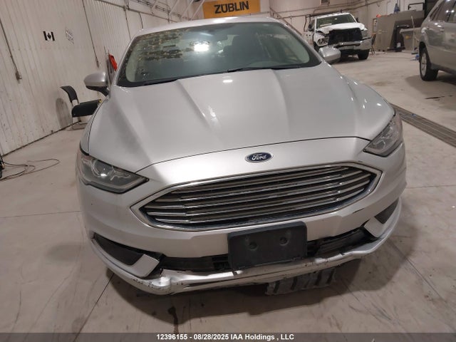 12396155 :رقم المزاد ، 3FA6P0UU4HR134661 vin ، 2017 Ford Fusion Hybrid S مزاد بيع