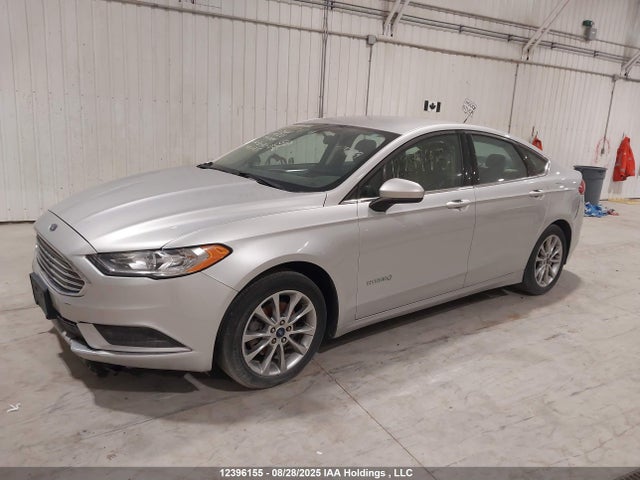 12396155 :رقم المزاد ، 3FA6P0UU4HR134661 vin ، 2017 Ford Fusion Hybrid S مزاد بيع