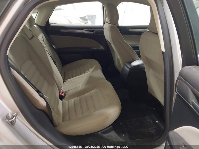 12396155 :رقم المزاد ، 3FA6P0UU4HR134661 vin ، 2017 Ford Fusion Hybrid S مزاد بيع
