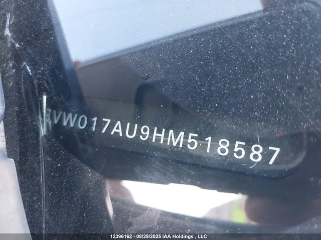 3VW017AU9HM518587 Volkswagen 1.8 tsi