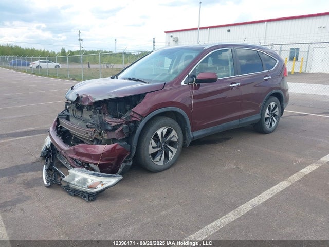 Honda k24w9 2016 5J6RM4H90GL806851 Image 2