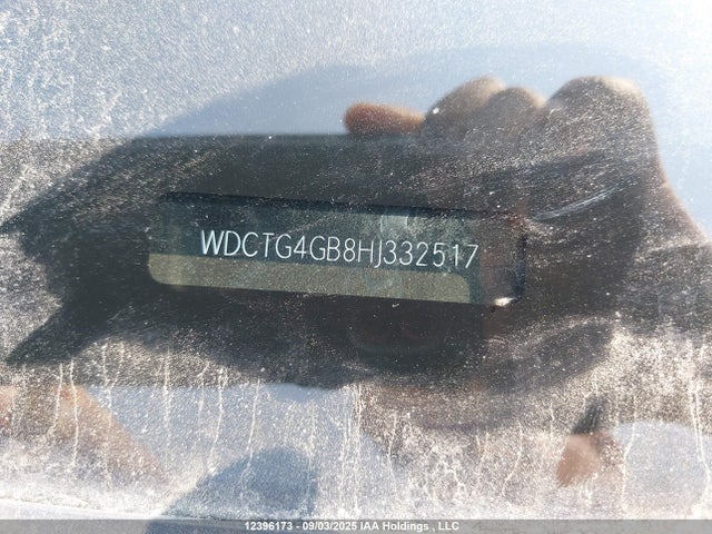 WDCTG4GB8HJ332517 Mercedes-Benz Gla 250 4matic