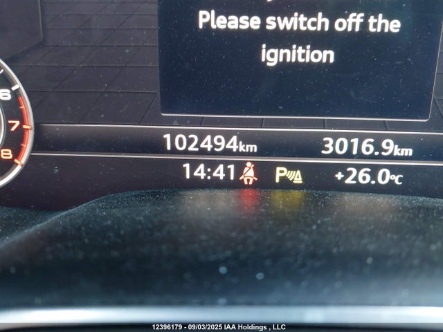 WA1LAAF73KD036923 Audi 3.0t