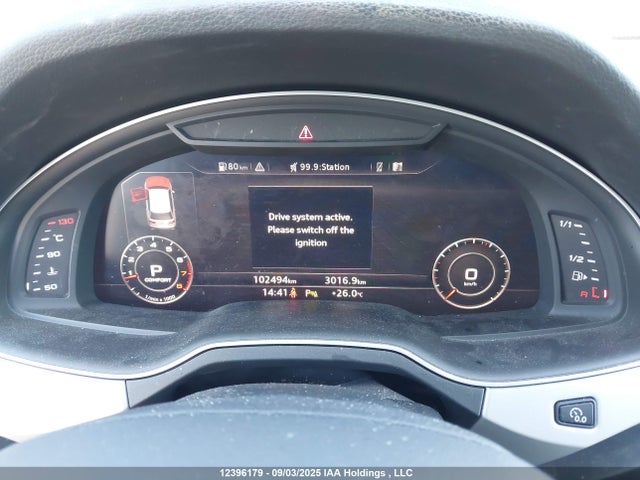WA1LAAF73KD036923 Audi 3.0t