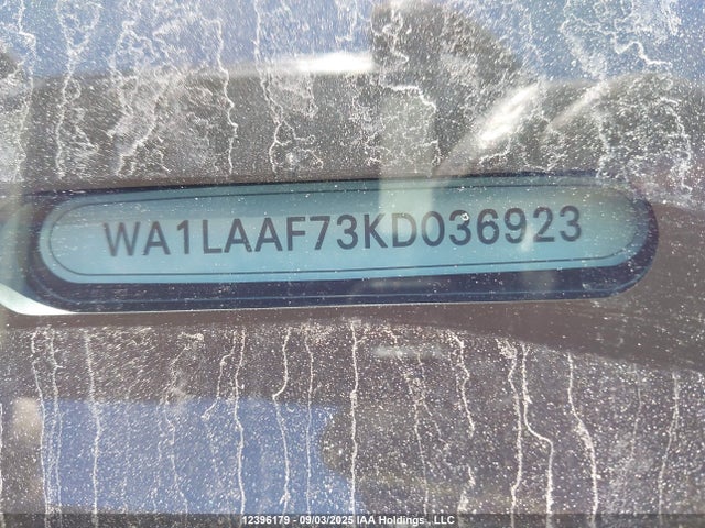 WA1LAAF73KD036923 Audi 3.0t