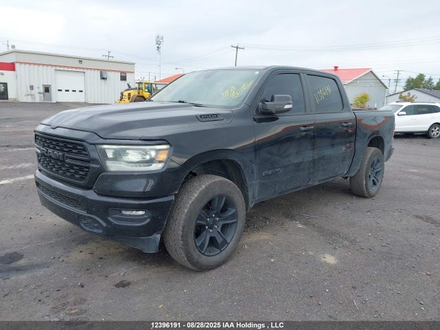 RAM 1500 2022 1C6SRFVT8NN154378 Image 2