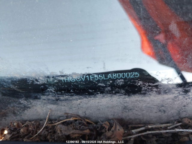 1HGCV1F55LA800025 Honda l15be