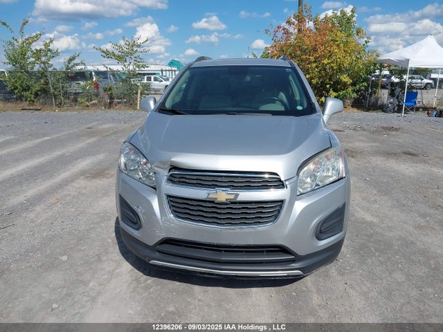 12396206 :رقم المزاد ، 3GNCJREB9EL226015 vin ، 2014 Chevrolet Trax 2lt مزاد بيع