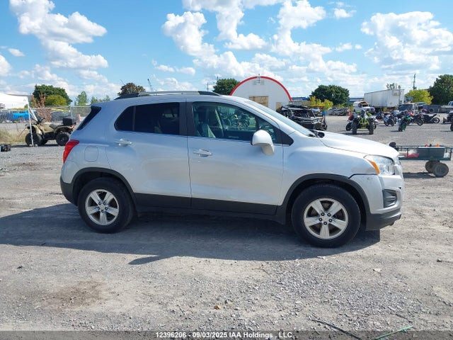 12396206 :رقم المزاد ، 3GNCJREB9EL226015 vin ، 2014 Chevrolet Trax 2lt مزاد بيع