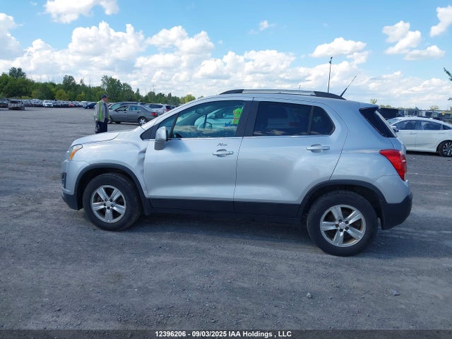 12396206 :رقم المزاد ، 3GNCJREB9EL226015 vin ، 2014 Chevrolet Trax 2lt مزاد بيع